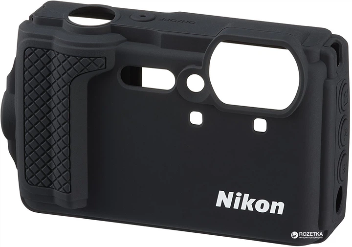 Фотоаппарат Nikon Coolpix W300 Black (VQA070E1) купить на ROZETKA