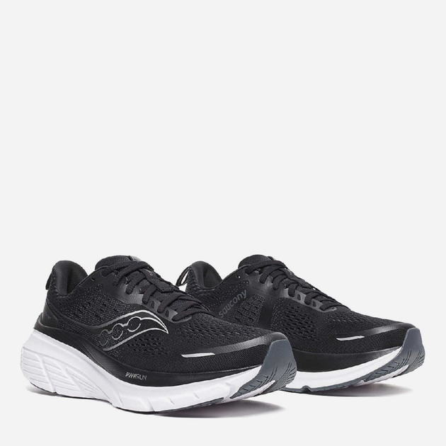 Мужские кроссовки для бега Saucony Guide 18 Wide S20999-100 40 (7US) 25 см Black, White (195020802892) 