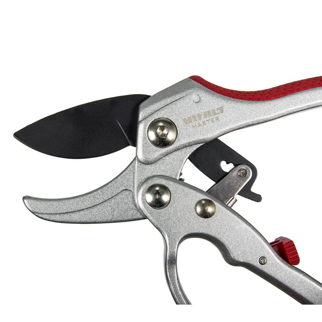 Секатор храповый Vitals Master PS-190-01R Premium: диаметр реза 20 мм, длина 190мм (123183) - изображение 5