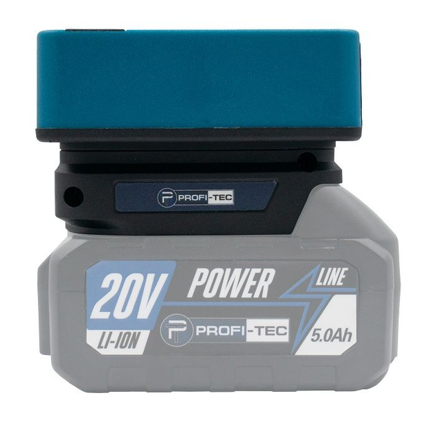 Мощный аккумуляторный инвертор напряжения PROFI-TEC PCB3020V POWERLine : без АКБ - изображение 7