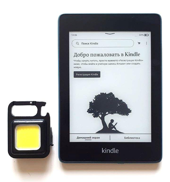 Электронная Книга Amazon Kindle Paperwhite 10th Gen HD 8Gb +