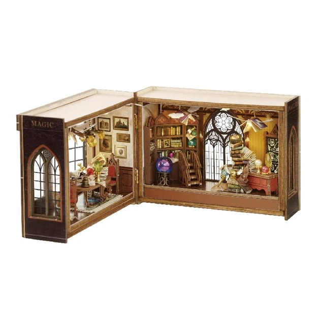 Румбокс Школа Магии Гарри Поттера Roombox Mini House Kit School of
