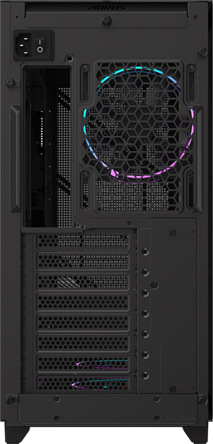 Obudowa Gigabyte Aorus C400 Glass Black (GB-AC400G) - obraz 7