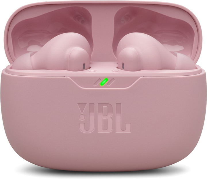 Słuchawki JBL Wave Beam 2 Pink (JBLWBEAM2PIK) - obraz 3