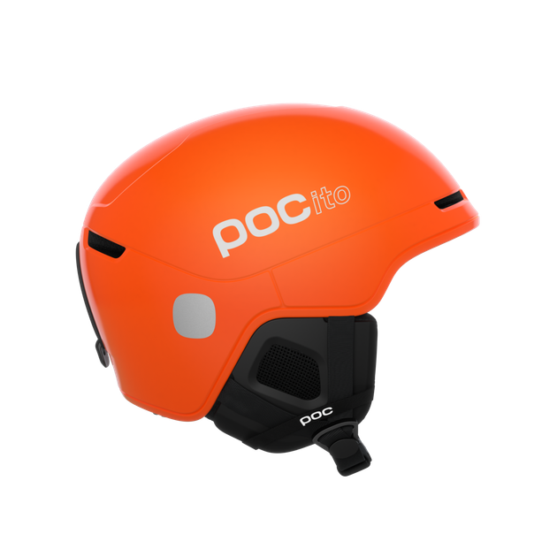 Дитячий лижний шолом POC Pocito Obex MIPS, флуоресцентний апельсин, XXS (ПК 104749050XXS1) - Фото 3 Дитячий лижний шолом POC Pocito Obex MIPS, флуоресцентний апельсин, XXS (ПК 104749050XXS1) - зображення 3