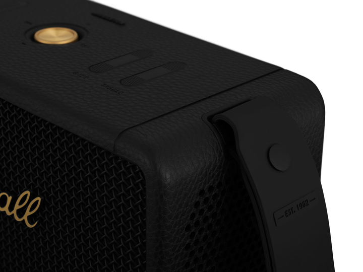 System audio Marshall Portable Speaker Middleton Black and Brass (1006034) - obraz 5