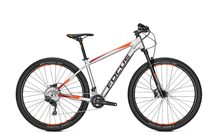 Велосипед горный Focus Whistler 3.9