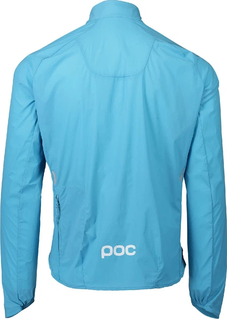 Велокуртка мужская POC Pure-Lite Splash Jacket, Light Basalt Blue, S (PC 580111598SML1) - Фото 2 Велокуртка мужская POC Pure-Lite Splash Jacket, Light Basalt Blue, S (PC 580111598SML1) - изображение 2