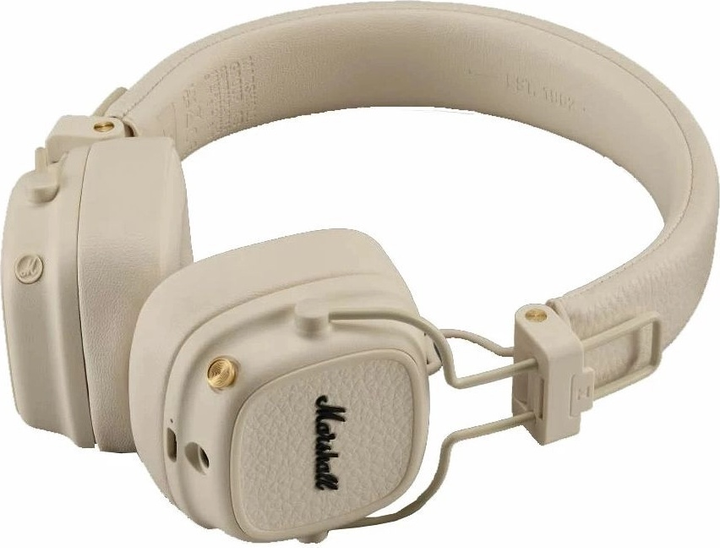 Навушники Marshall Headphones Major V Кремові (7340055401111) - зображення 4