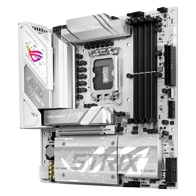 Материнская плата ASUS ROG STRIX B860-G GAMING WIFI s1851 B860 4xDDR5 M.2 DP HDMI USB Type-C Wi-Fi B - изображение 2