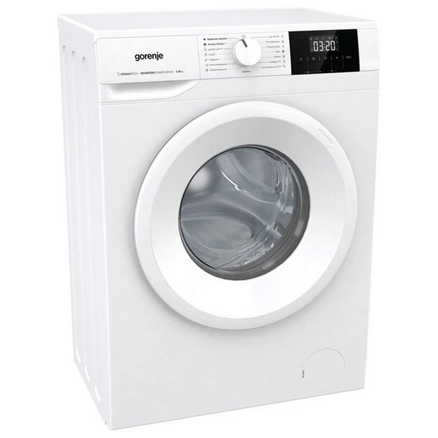 Стиральная машина Gorenje WNGPI61SBS - изображение 3