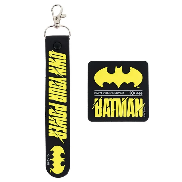 Набор бейдж на липучке и подвеска Kite DC Batman DC25-3010, 2 шт. - изображение 3