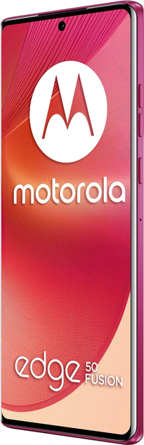 Smartfon Motorola Edge 50 Fusion 5G 8/256GB Hot Pink (PB3T0027FR) - obraz 4