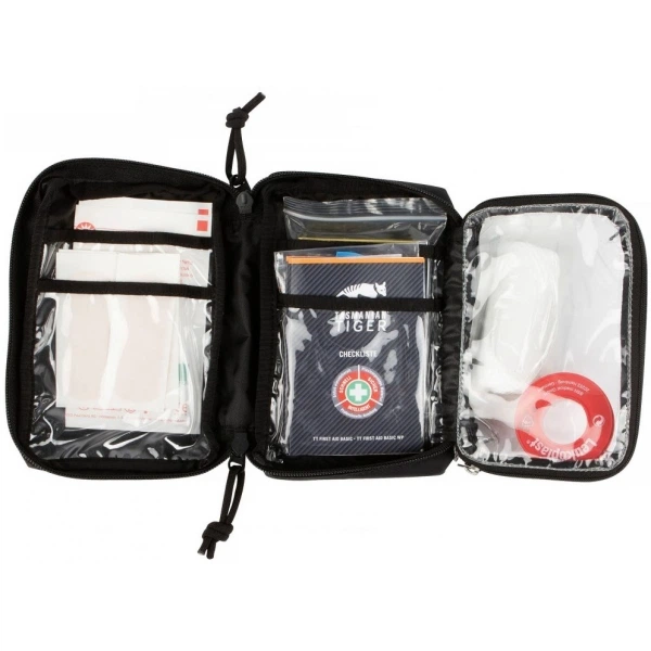 Аптечка Tasmanian Tiger First Aid Basic Black (TT 7317.040) от