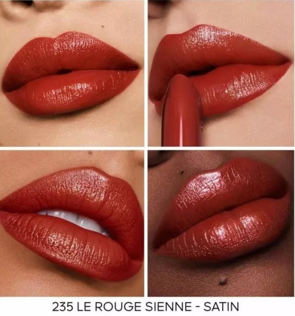 Змінний блок Помада для губ Guerlain Rouge G стійка 235 Sienne 3.5 г (3346470441019) - зображення 3