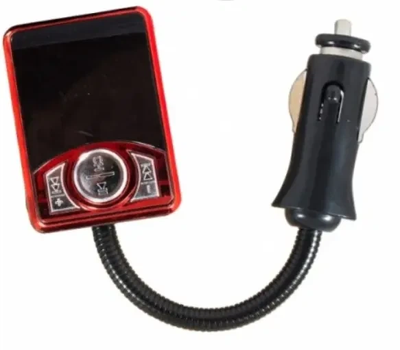 FM трансмиттер автомобильный 993 mp3 модулятор Bluetooth адаптер прикуриватель зарядка USB - изображение 3