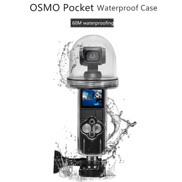 Аквабокс водонепроницаемый бокс FLW-315 для экшн камер DJI Osmo Pocket - Фото 3 Аквабокс водонепроницаемый бокс FLW-315 для экшн камер DJI Osmo Pocket - изображение 3