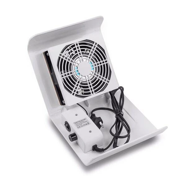 Витяжка для манікюру Simei 858-2А White 40W - зображення 3