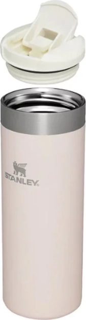 Kubek termiczny Stanley Aerolight Transit Thermobecher 470 ml Rose (10-10787-120) - obraz 2