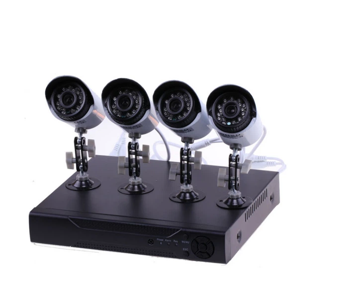 Система відеоспостереження на 8 камер WIFI HD Security Recording System HF006 комплект безпеки - зображення 2