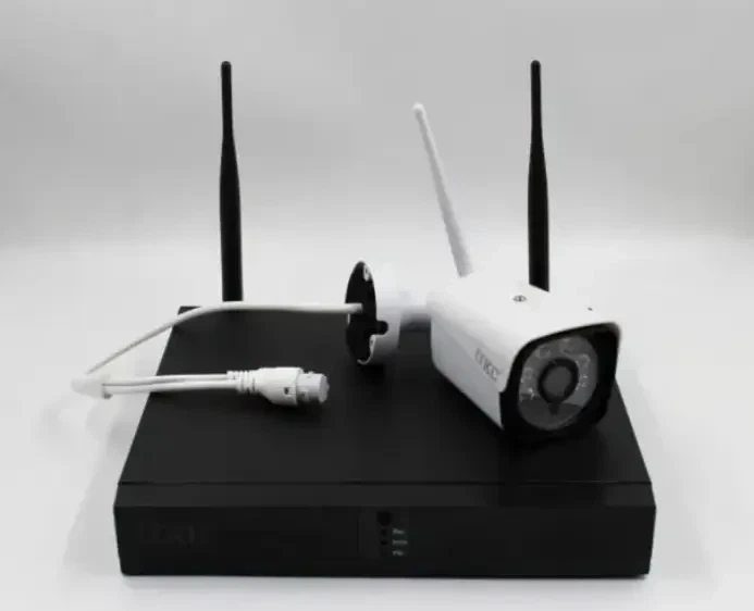 Система відеоспостереження на 8 камер WIFI HD Security Recording System HF006 комплект безпеки - зображення 5
