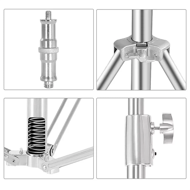 Професійна студійна стійка Selens J288S Light Stand 2.8 м - зображення 7