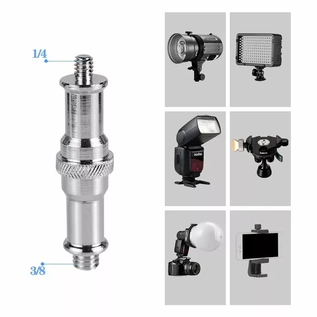Професійна студійна стійка Selens J288S Light Stand 2.8 м - зображення 8