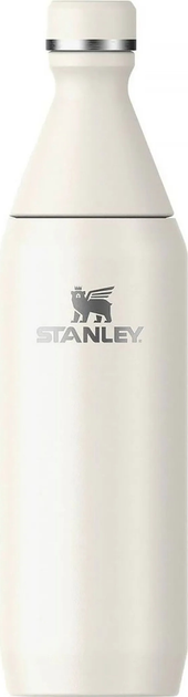 Butelka termiczna Stanley All Day Slim 600 ml Cream (10-12069-022) - obraz 1