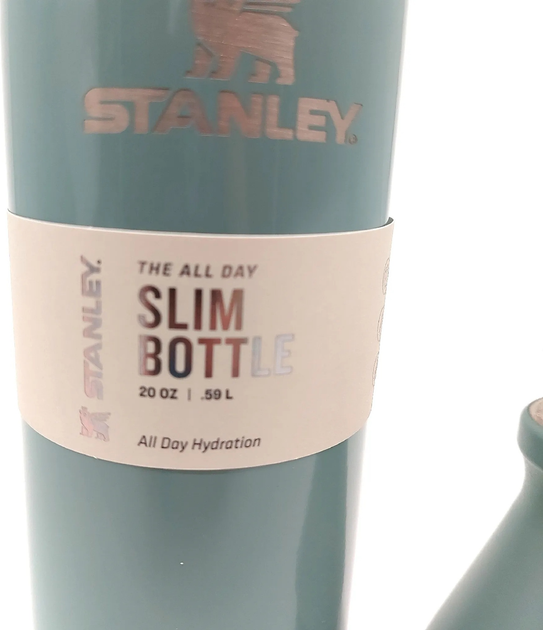Термобутель Stanley All Day Slim 600 мл Shale (10-12069-023) - зображення 4