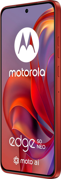 Smartfon Motorola Edge 50 Neo 12/512GB Poinciana (PB310010PL) - obraz 5