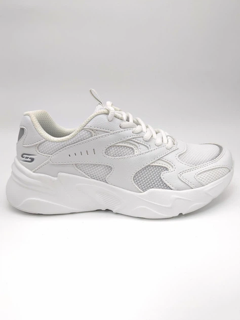 Жіночі кросівки Skechers Bobs Bamina 36.5 (23.5 см) білі - Фото 1 Жіночі кросівки Skechers Bobs Bamina 36.5 (23.5 см) білі - изображение 1