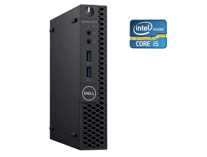 ⭐️M114A⭐️ Dell Optiolex3070 i5-9500T Неттоп Dell OptiPlex 3070 Micro USFF / Intel Core i5-9500T (6 ядер