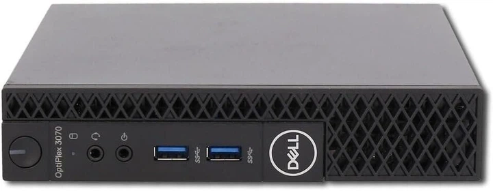 Неттоп Dell OptiPlex 3070 Micro USFF / Intel Core i5-9500T (6 ядер