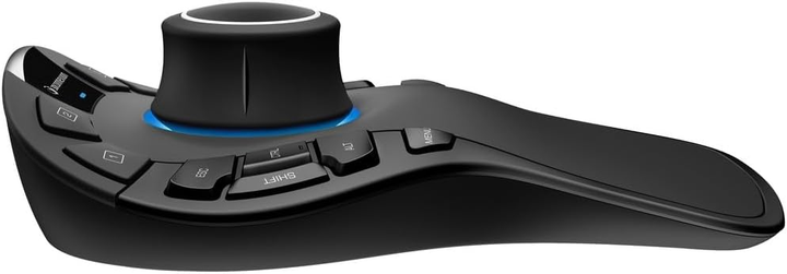 Mysz 3Dconnexion SpaceMouse Pro Wireless Bluetooth Edition (3DX-700119) - obraz 4