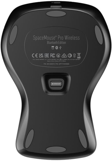 Mysz 3Dconnexion SpaceMouse Pro Wireless Bluetooth Edition (3DX-700119) - obraz 6
