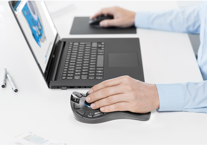 Mysz 3Dconnexion SpaceMouse Pro Wireless Bluetooth Edition (3DX-700119) - obraz 11