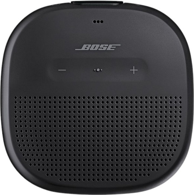 Głośnik przenośny Bose SoundLink Micro Black (783342-0100) - obraz 1