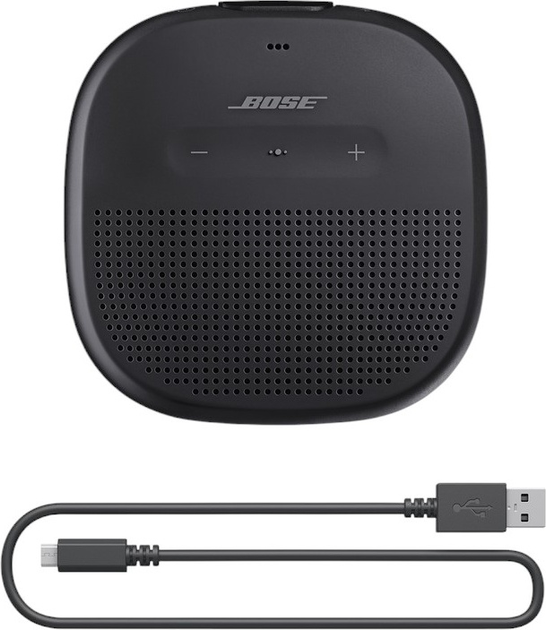Портативна колонка Bose SoundLink Micro Black (783342-0100) - зображення 8