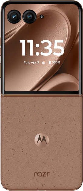 Мобільний телефон Motorola Razr 50 Ultra 12/512GB Mocha Mousse (PB1T0116SE) - зображення 1
