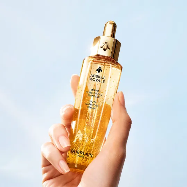 Сироватка для обличчя Guerlain Abeille Royale Youth Watery антивікова 50 мл (3346470620339 / 3346470620773) - зображення 3