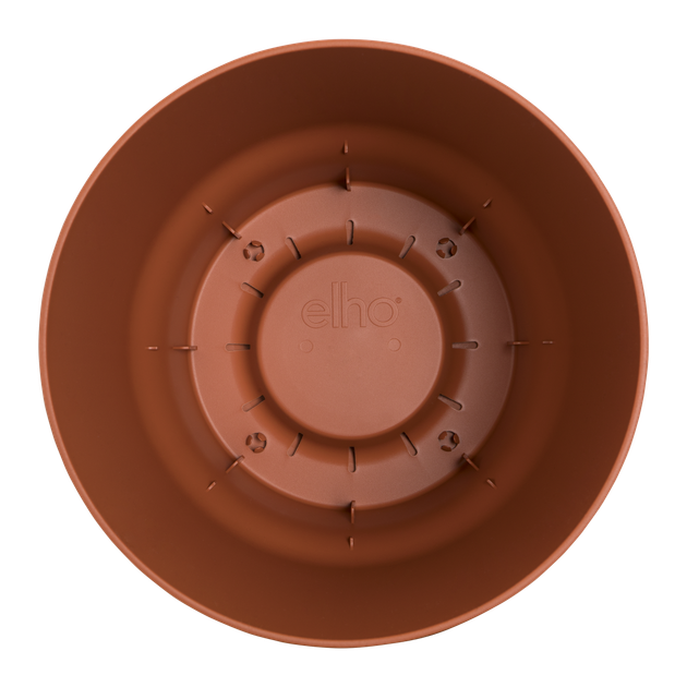 Вазон Elho greenville round терракот 31 л - изображение 2