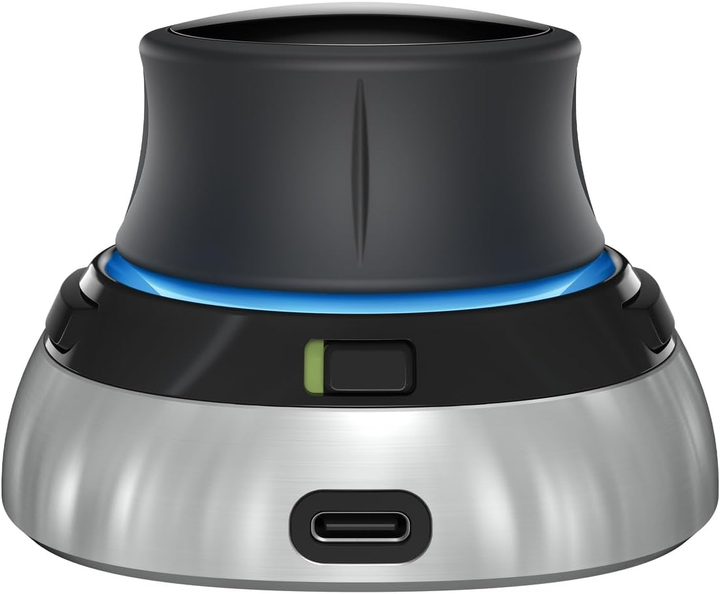 Mysz 3Dconnexion SpaceMouse Wireless Bluetooth Edition (3DX-700115) - obraz 4