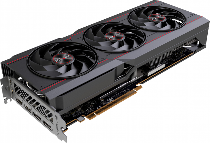 Karta graficzna Sapphire PCI-Ex Radeon RX 7900 XT PULSE 20GB GDDR6 (320bit) (2450/20000) (2 x HDMI, 2 x DisplayPort) (11323-09-20G) - obraz 2