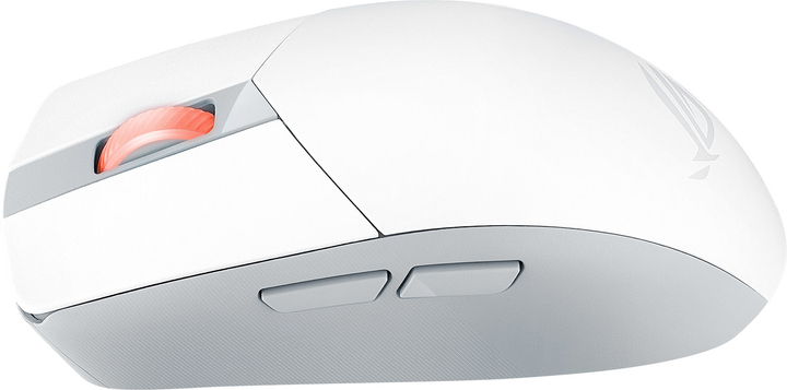 Mysz ASUS ROG Strix Impact III Wireless White (90MP03D0-BMUA10) - obraz 6