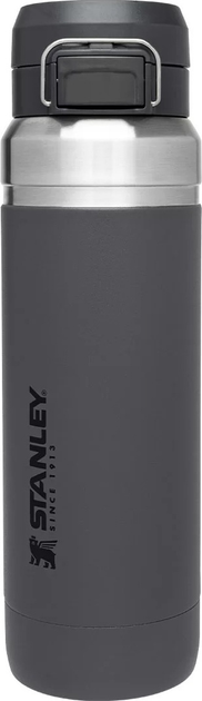 Butelka na wodę Stanley Quick Flip 1.06 l Charcoal (10-09150-063) - obraz 2