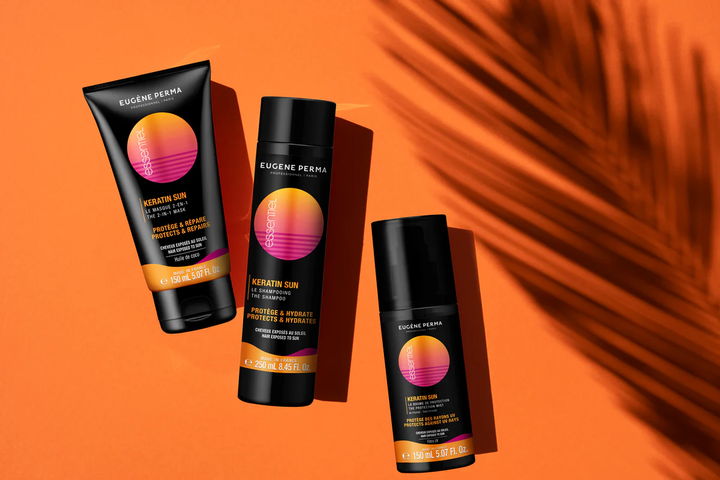 Сонцезахисний спрей Eugene Perma Keratin Sun Protective 150 мл (3140100415384) - зображення 3