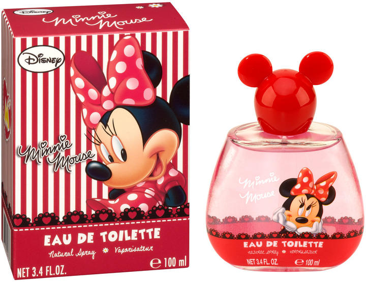 Woda toaletowa dla dzieci Disney Minnie Mouse 100 ml (663350009736) - obraz 1