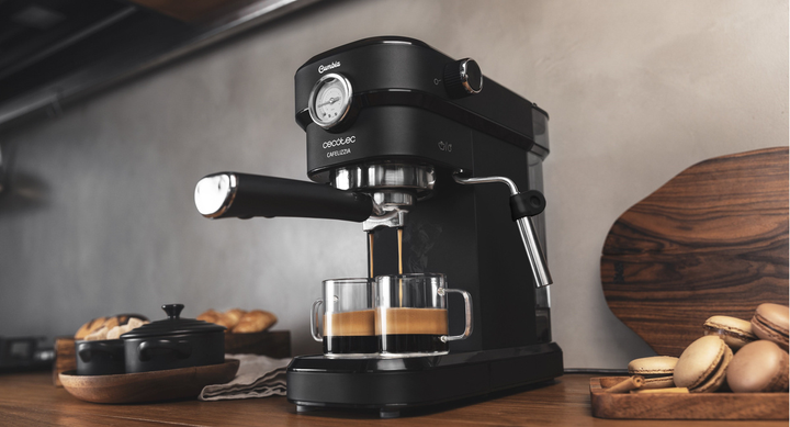 Ekspres do kawy kolbowy Cecotec Cafelizzia 790 Pro (01653) - obraz 4