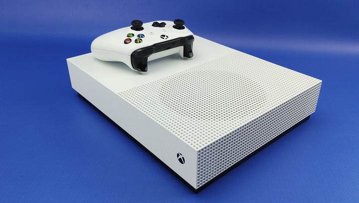 Набор Консоль Microsoft Xbox One S All-Digital Edition 1TB White Б/У + Геймпад Беспроводной Version 2 - Фото 5 Набор Консоль Microsoft Xbox One S All-Digital Edition 1TB White Б/У + Геймпад Беспроводной Version 2 - изображение 5