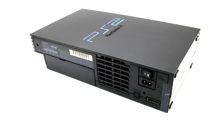 Набор Консоль Sony PlayStation 2 Free MC Boot 16GB Black Б/У + Геймпад Проводной RMC - изображение 3